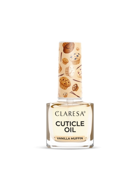 CLARESA oliwka do skórek Vanilla Muffin 5ml