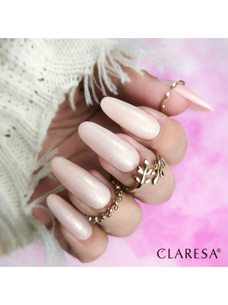 Claresa żel budujący Soft&Easy gel champagne 12g - 4