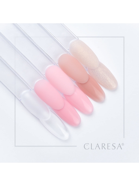 Claresa żel budujący Soft&Easy gel champagne 12g - 5