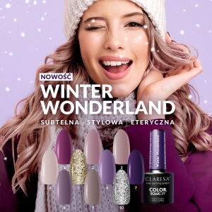 CLARESA Lakier hybrydowy Winter Wonderland 1 - 5g - image 2