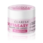 Claresa żel budujący Soft&Easy glam pink 90g - 2