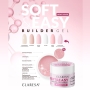 Claresa żel budujący Soft&Easy glam pink 45 g - 4