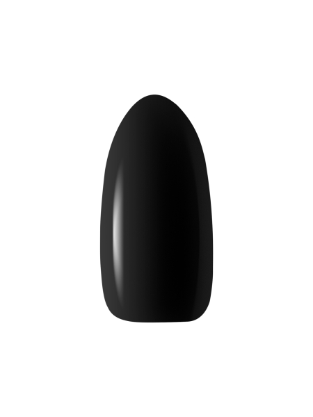 OCHO NAILS Lakier hybrydowy black 002 -5 g - 2