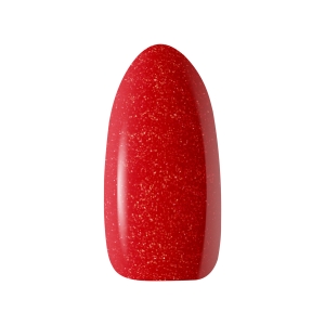 OCHO NAILS Lakier hybrydowy red 202 -5 g - image 2