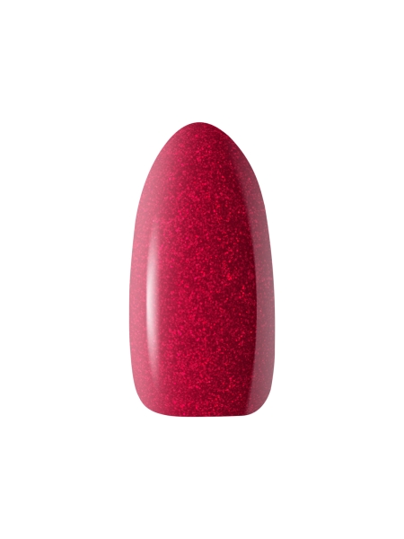 OCHO NAILS Lakier hybrydowy red 206 -5 g - 2