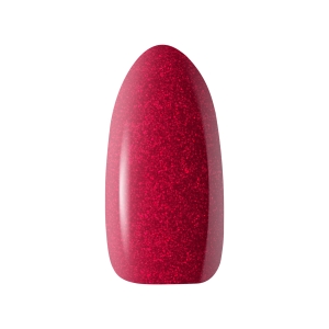 OCHO NAILS Lakier hybrydowy red 206 -5 g - image 2