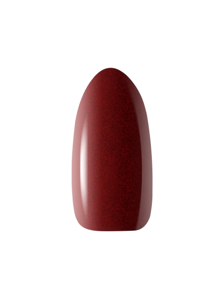 OCHO NAILS Lakier hybrydowy red 208 -5 g - 2