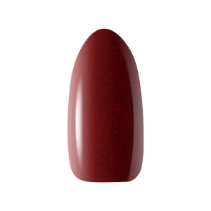 OCHO NAILS Lakier hybrydowy red 208 -5 g - image 2