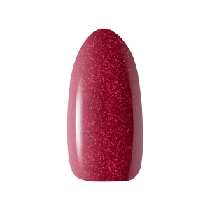 OCHO NAILS Lakier hybrydowy red 211 -5 g - image 2