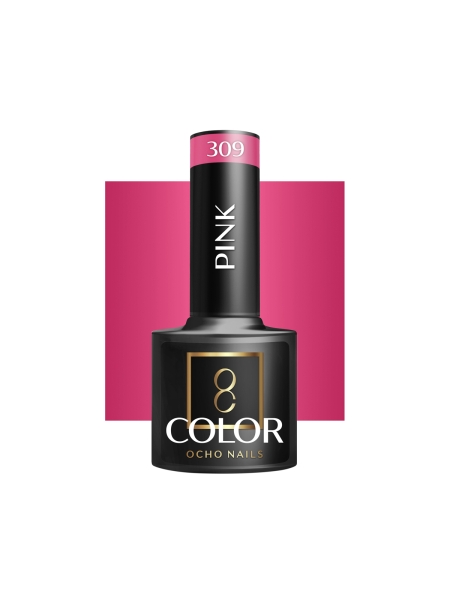 OCHO NAILS Lakier hybrydowy pink 309 -5 g