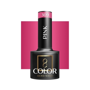 OCHO NAILS Lakier hybrydowy pink 309 -5 g