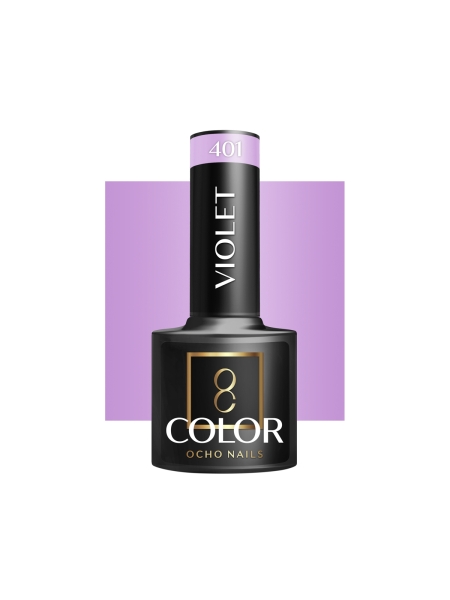 OCHO NAILS Lakier hybrydowy violet 401 -5 g