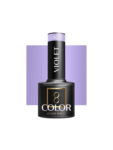 OCHO NAILS Lakier hybrydowy violet 402 -5 g