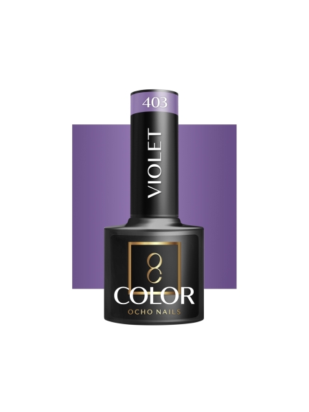 OCHO NAILS Lakier hybrydowy violet 403 -5 g