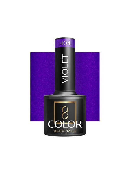 OCHO NAILS Lakier hybrydowy violet 404 -5 g