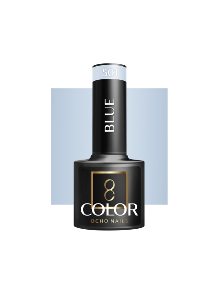 OCHO NAILS Lakier hybrydowy blue 501 -5 g