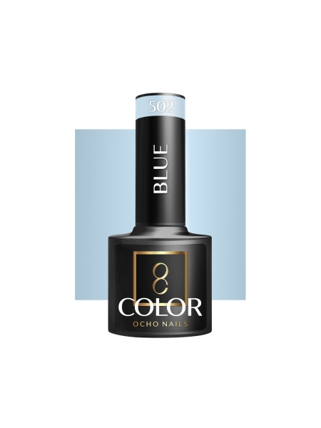 OCHO NAILS Lakier hybrydowy blue 502 -5 g