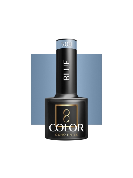 OCHO NAILS Lakier hybrydowy blue 504 -5 g