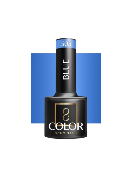 OCHO NAILS Lakier hybrydowy blue 505 -5 g