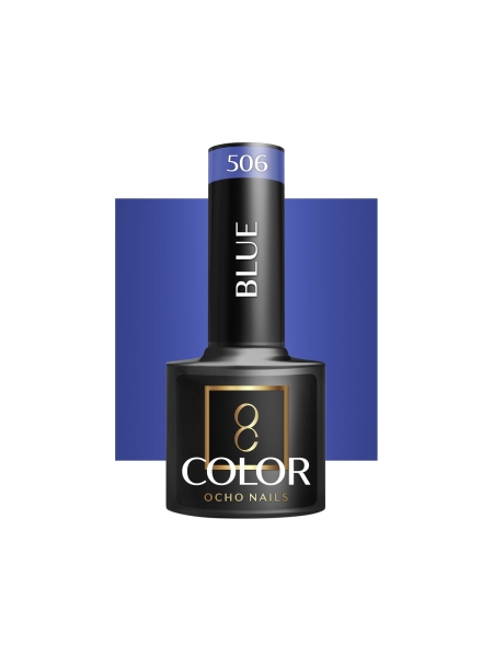 OCHO NAILS Lakier hybrydowy blue 506 -5 g