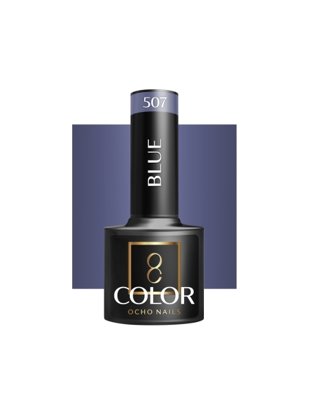 OCHO NAILS Lakier hybrydowy blue 507 -5 g