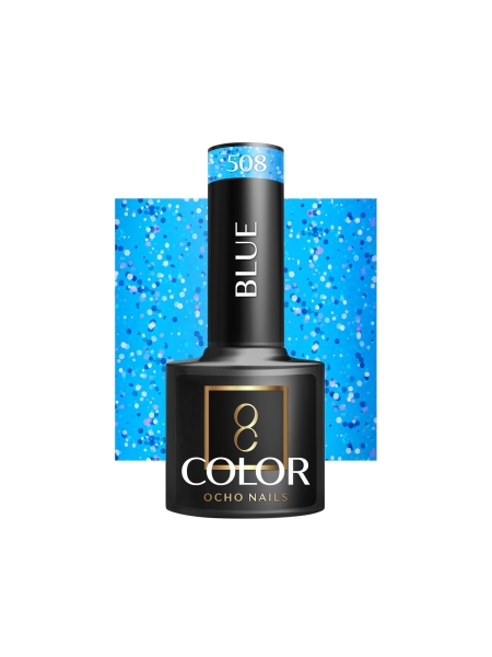 OCHO NAILS Lakier hybrydowy blue 508 -5 g