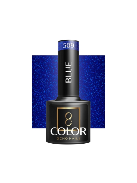 OCHO NAILS Lakier hybrydowy blue 509 -5 g