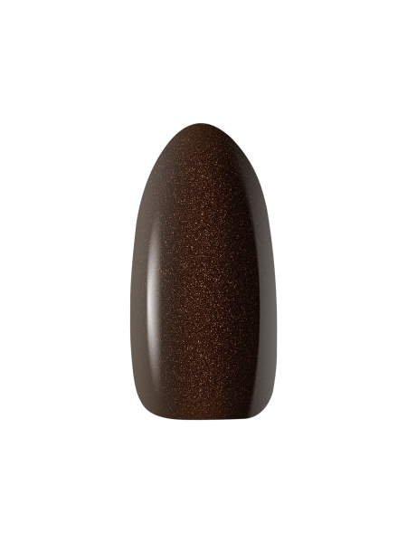 OCHO NAILS Lakier hybrydowy brown 808 -5 g - 2