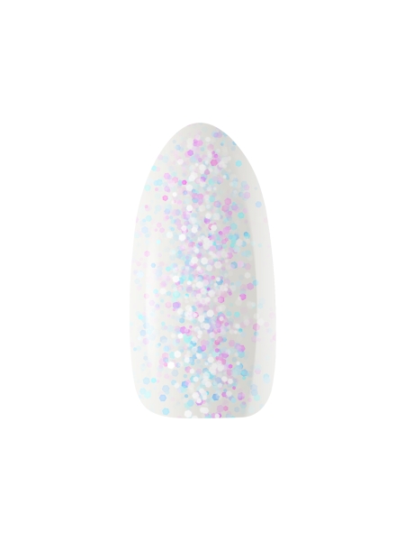 OCHO NAILS Lakier hybrydowy glitter G01 -5 g - 2