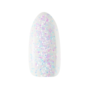 OCHO NAILS Lakier hybrydowy glitter G01 -5 g - image 2