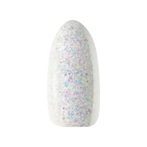 OCHO NAILS Lakier hybrydowy glitter G02 -5 g - image 2