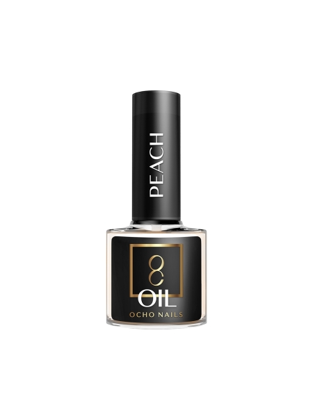 OCHO NAILS Oliwka do paznokci peach 131 -5 ml