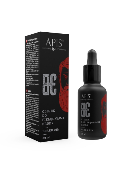 Apis Beard Care Olejek do pielęgnacji brody 30 ml