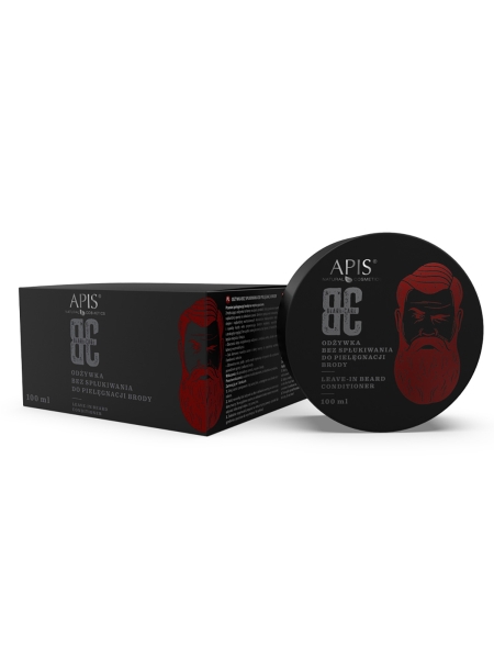 Apis Beard Care Odżywka bez spłukiwania do pielęgnacji brody 100 ml