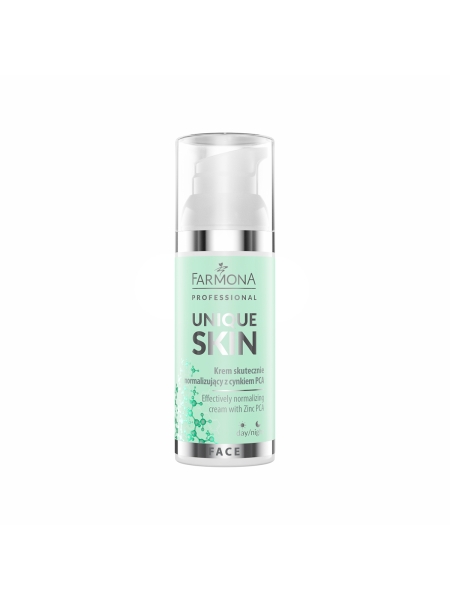 Farmona unique skin krem skutecznie normalizujący z cynkiem PCA 50 ml