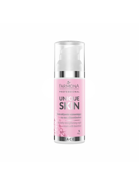 Farmona unique skin krem aktywnie wzmacniający na noc z bioretinolem 50 ml