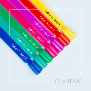 CLARESA Lakier hybrydowy Full of colours 1 -5g - image 2