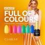 CLARESA Lakier hybrydowy Full of colours 2 -5g - 4