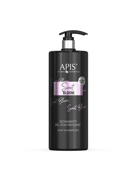 Apis sweet bloom jedwabisty żel pod prysznic 1l