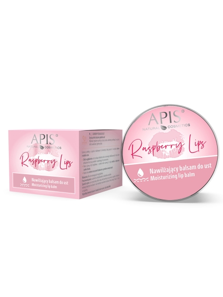 Apis raspberry lips nawilżający balsam do ust 10 ml