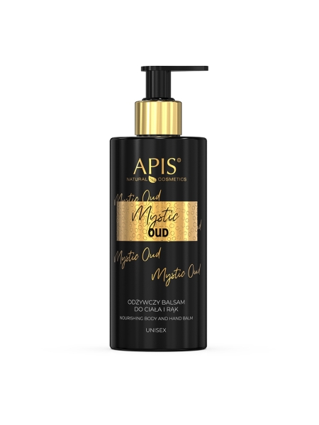 Apis mystic oud odżywczy balsam do ciała i rąk 300 ml