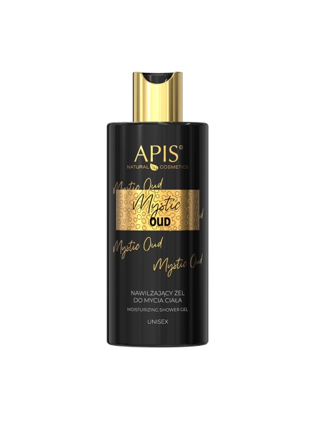 Apis mystic oud nawilżający żel do mycia ciała 300 ml