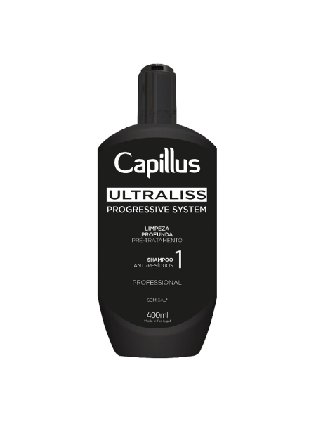 Capillus Ultraliss Nanoplastia, szampon oczyszczający, krok 1, 400ml