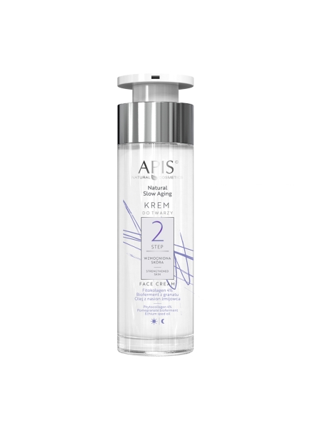 Apis Natural slow aging Krem do twarzy STEP 2 wzmocniona skóra 50 ml