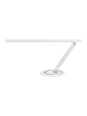 Lampa na biurko slim led biała All4light - image 2