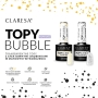 Claresa Top Bubble black Matt No wipe -5g - 3