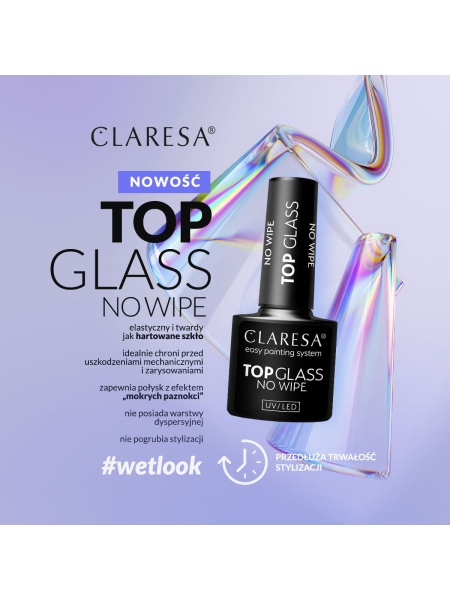 CLARESA Top Glass No wipe 5g - 2