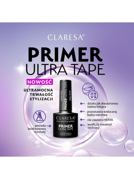 CLARESA Primer Ultra Tape 5 ml - 2