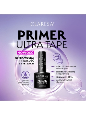 CLARESA Primer Ultra Tape 5 ml - image 2