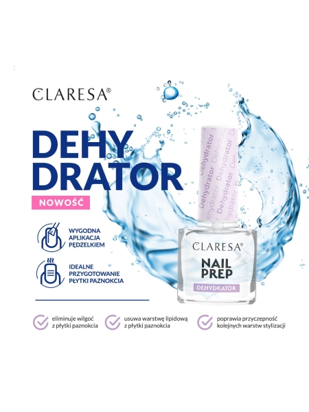 CLARESA Nail Prep dehydrator 5 ml - 2